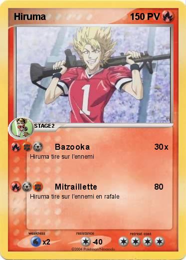 Pokemon Hiruma