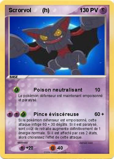 Pokemon Scrorvol       (h)