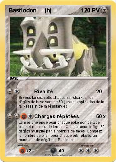 Pokemon Bastiodon     (h)