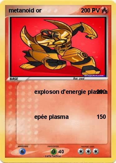 Pokemon metanoid or
