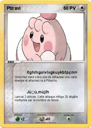 Pokemon Ptiravi