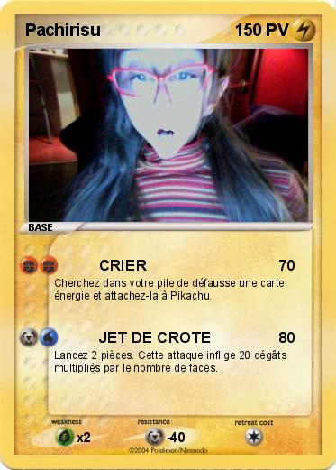 Pokemon Pachirisu
