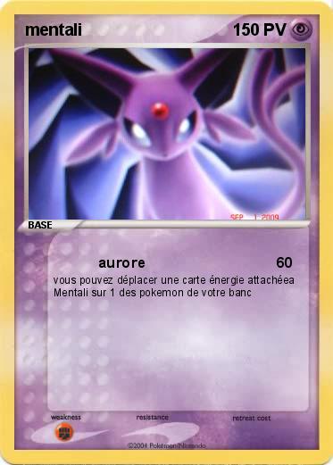 Pokemon mentali