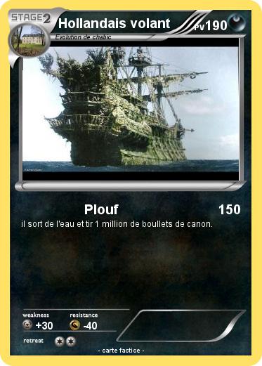 Pokemon Hollandais volant