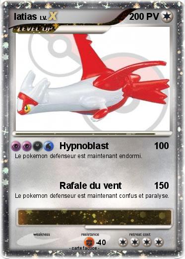 Pokemon latias