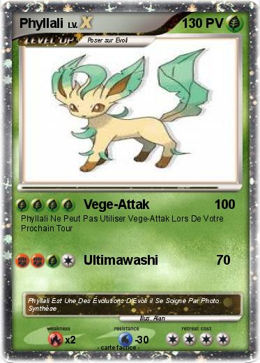Pokemon Phyllali