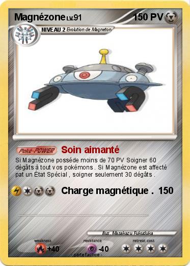 Pokemon Magnézone