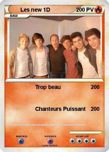 Pokemon Les new 1D