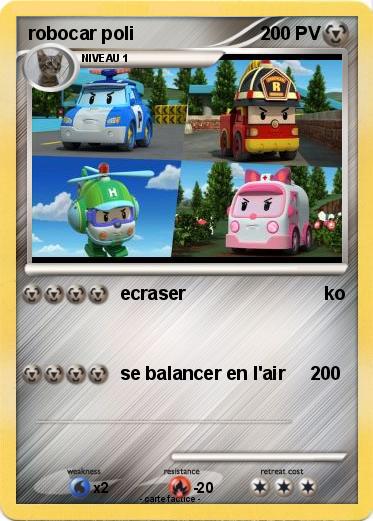 Pokemon robocar poli