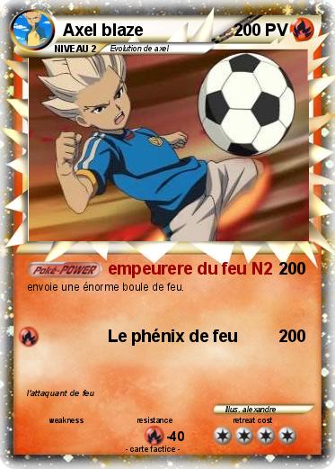 Pokemon Axel blaze
