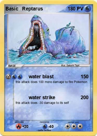 Pokemon Basic   Reptarus