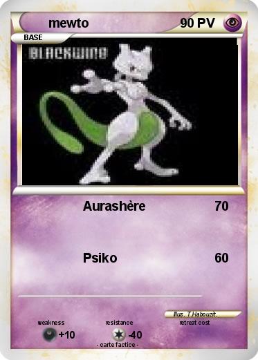 Pokemon mewto