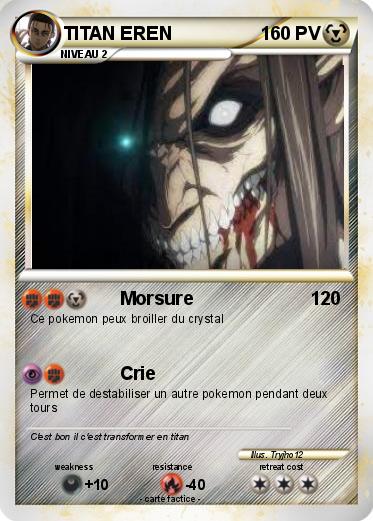 Pokemon TITAN EREN
