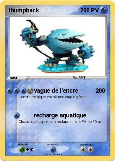 Pokemon thumpback