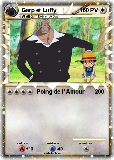 Pokemon Garp et Luffy