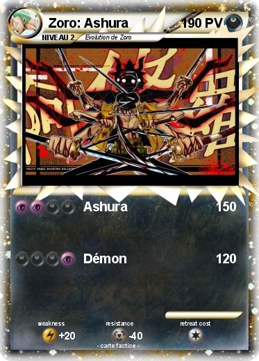 Pokemon Zoro: Ashura