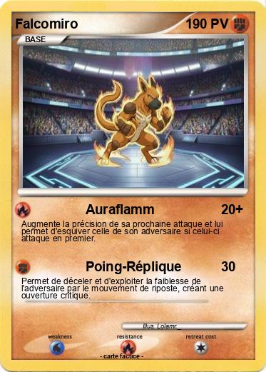 Pokemon Falcomiro