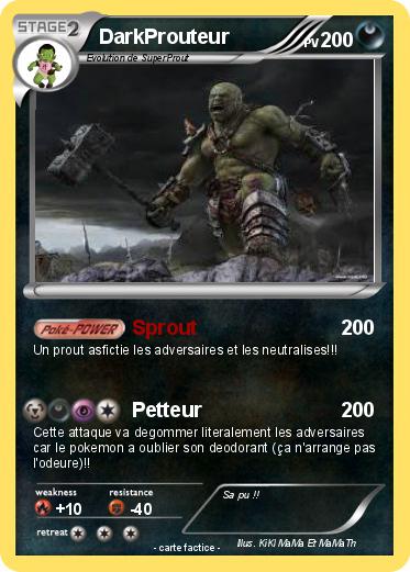 Pokemon DarkProuteur