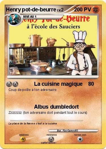 Pokemon Henry pot-de-beurre
