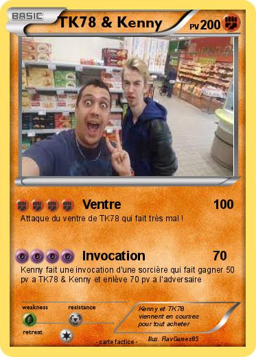 Pokemon TK78 & Kenny