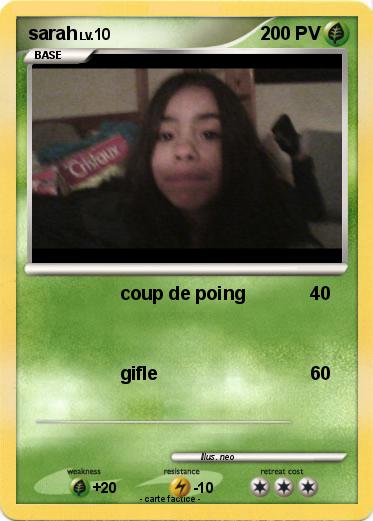 Pokemon sarah