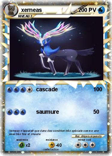 Pokemon xerneas