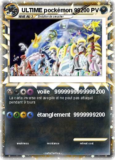 Pokemon ULTIME pockémon 99