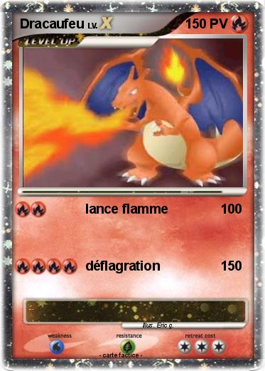 Pokemon Dracaufeu