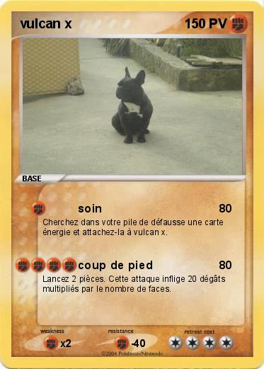 Pokemon vulcan x