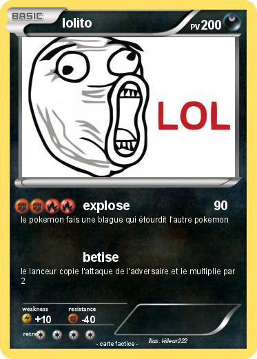 Pokemon lolito