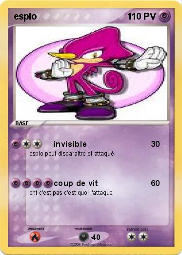 Pokemon espio