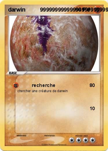 Pokemon darwin          9999