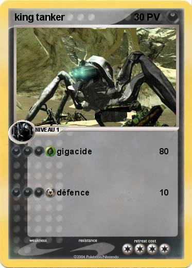 Pokemon king tanker