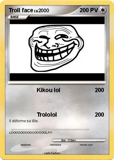 Pokemon Troll face