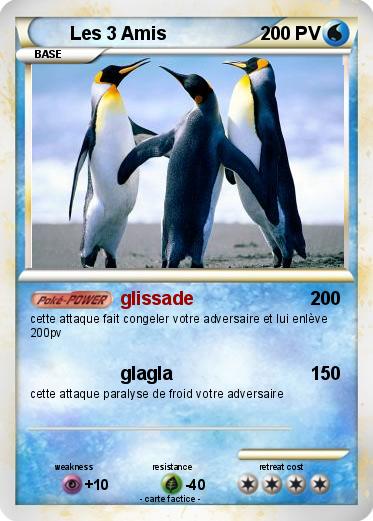 Pokemon Les 3 Amis