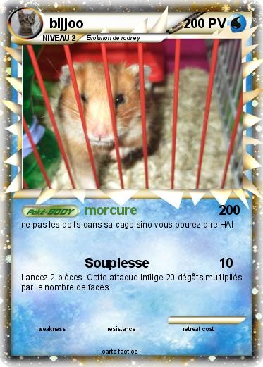 Pokemon bijjoo