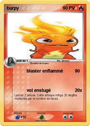 Pokemon burpy