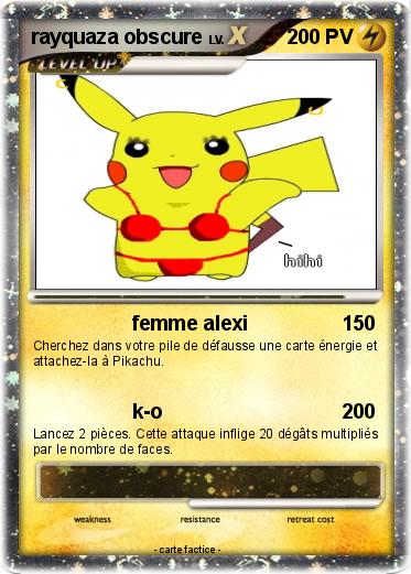 Pokemon rayquaza obscure