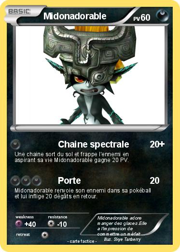 Pokemon Midonadorable