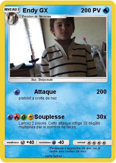 Pokemon Endy GX