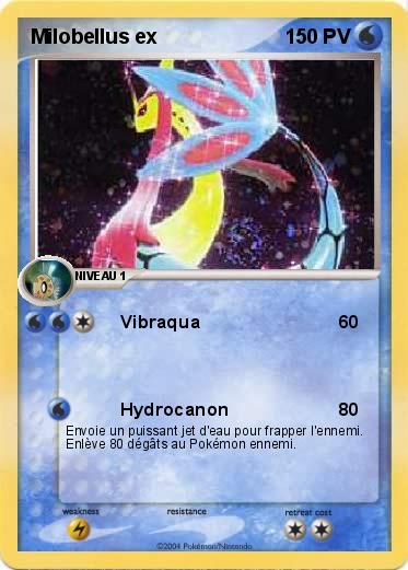 Pokemon Milobellus ex