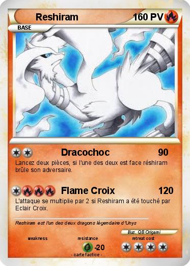 Pokemon Reshiram