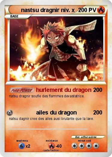 Pokemon nastsu dragnir niv. x