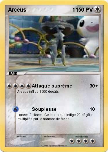 Pokemon Arceus                               1