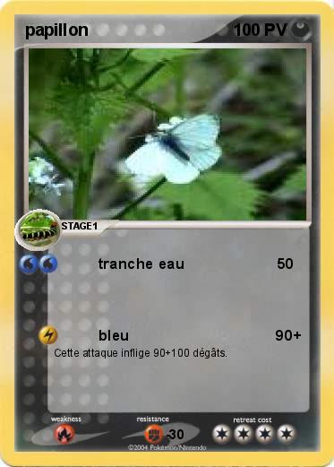 Pokemon papillon