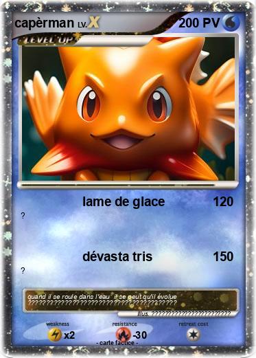 Pokemon capèrman