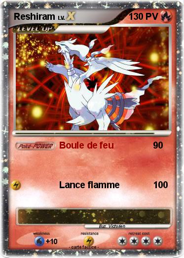 Pokemon Reshiram