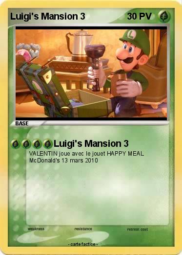 Pokemon Luigi's Mansion 3