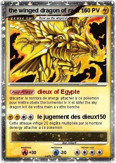 Pokemon the winged dragon of ra