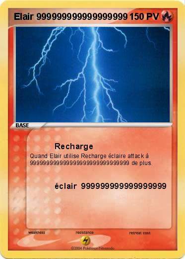 Pokemon Elair 999999999999999999